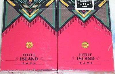 Little Island Playing Cards Deck USPCC