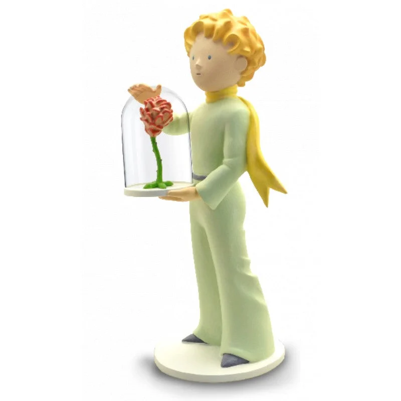 The Little Prince and His Rose 21 CM Figurine