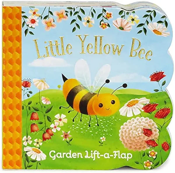 Little Yellow Bee - Chunky Lift-a-Flap Board Book for Babies