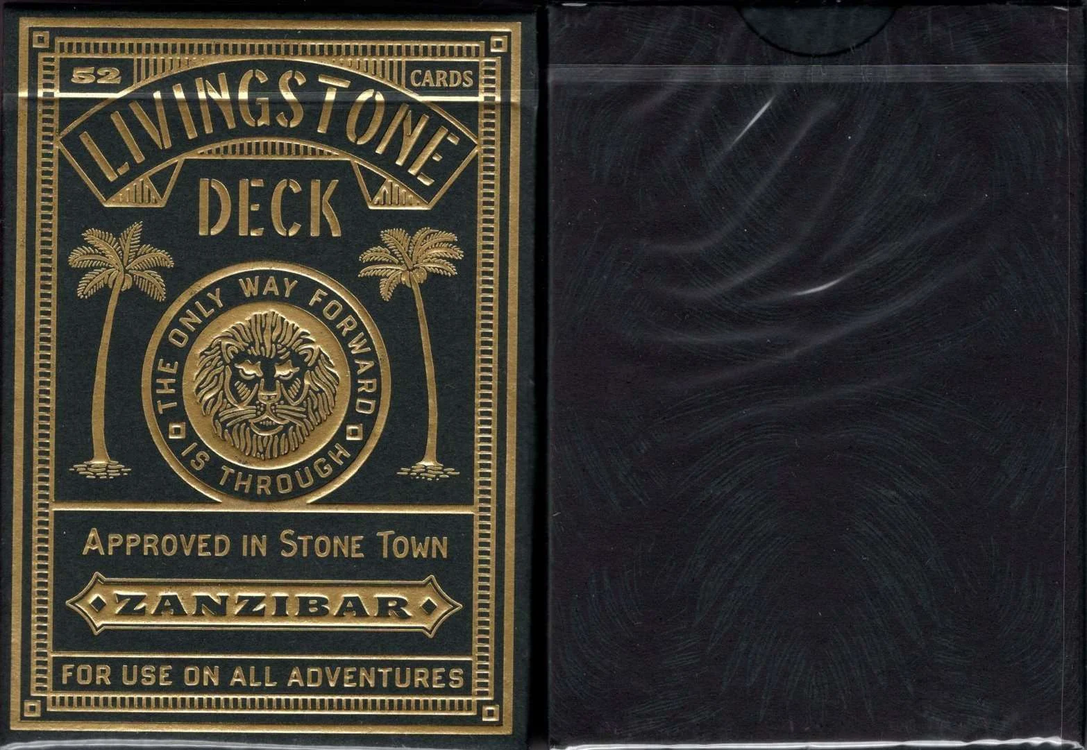 Livingstone Deluxe Edition Playing Cards USPCC