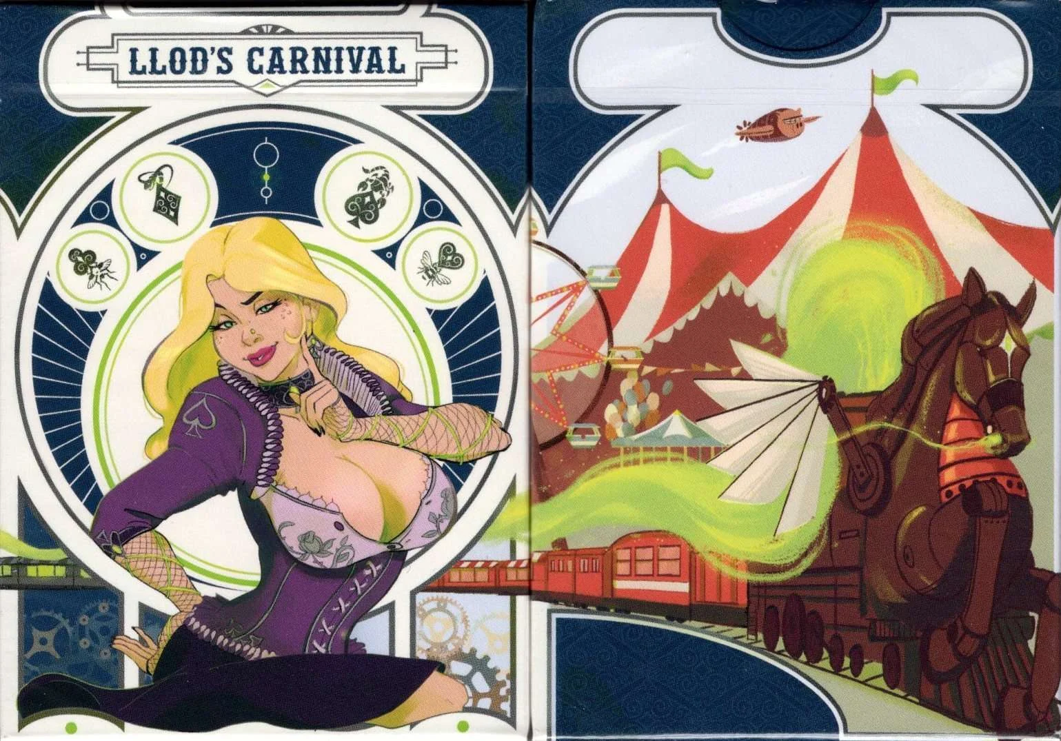 Llod's Carnival Playing Cards USPCC