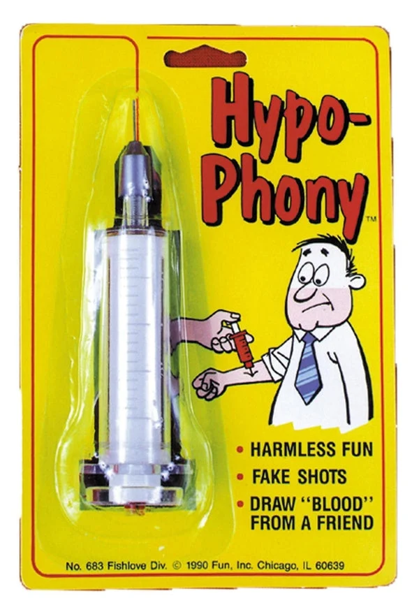 Loftus International Fake Hypodermic Needle
