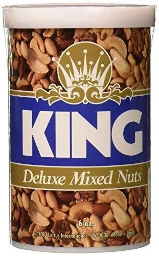 Loftus Three Snakes in a Can - King Deluxe Mixed Nuts Prank