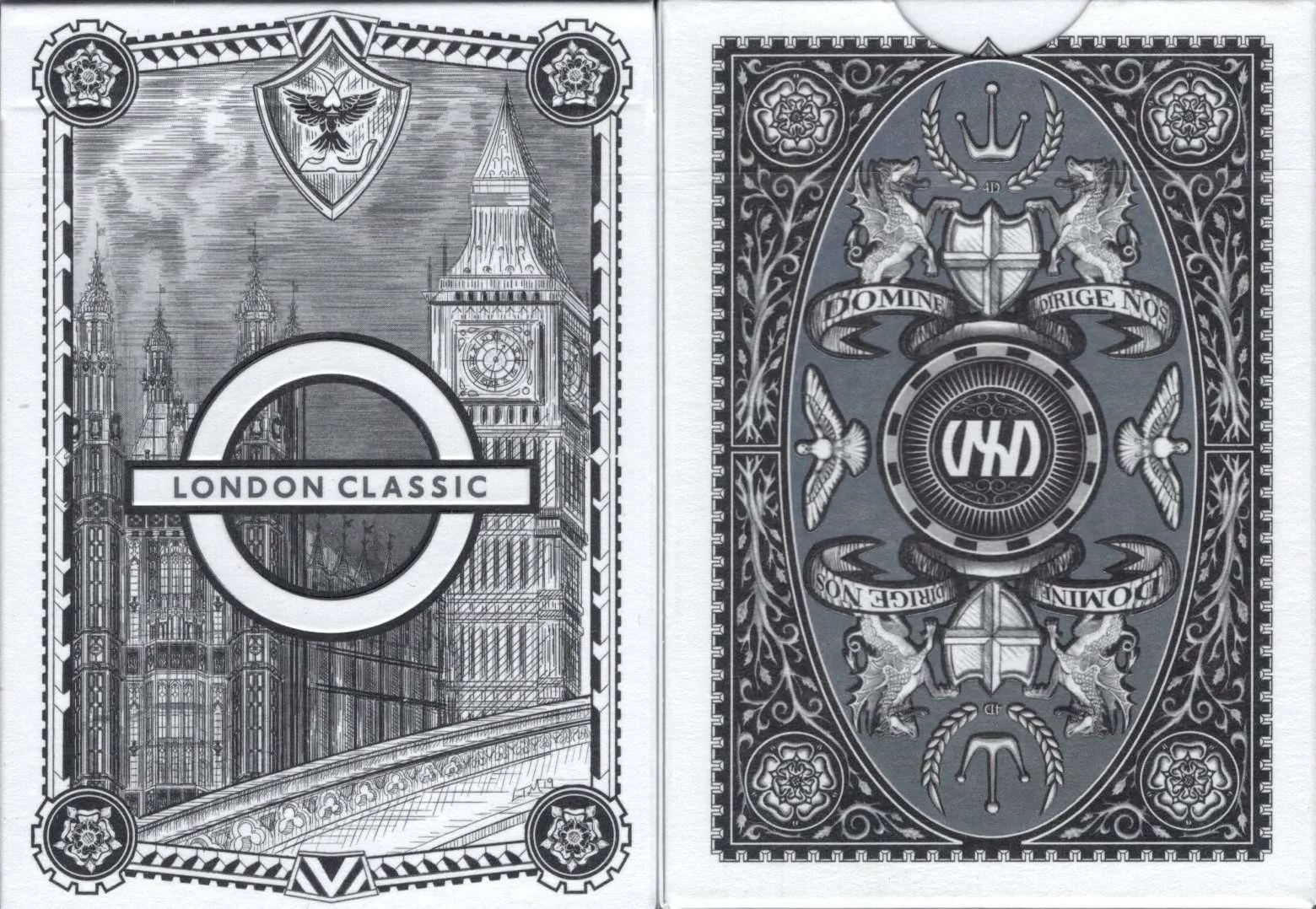 London Classic Diffractor Playing Cards