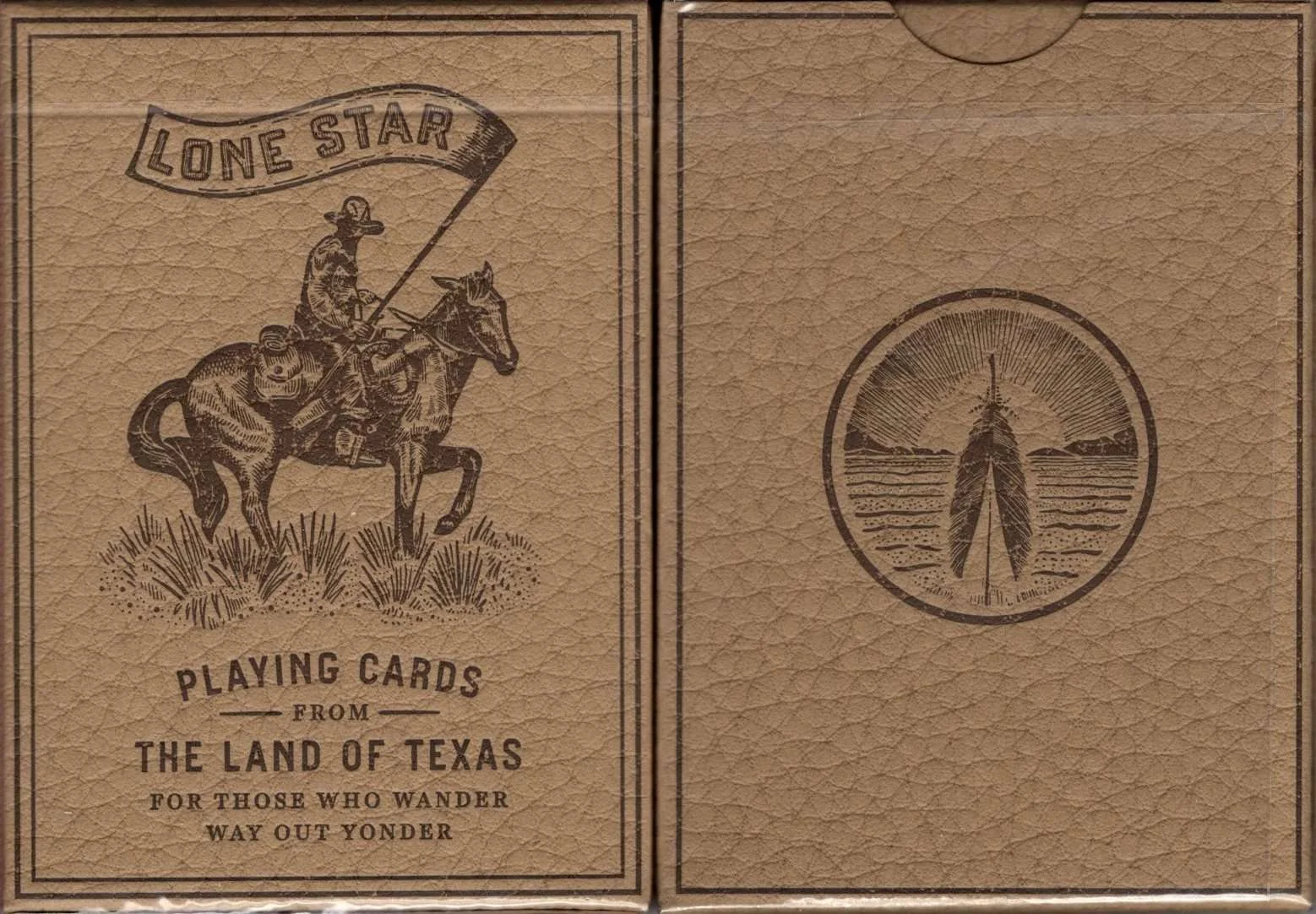 Lone Star Deluxe Playing Cards USPCC