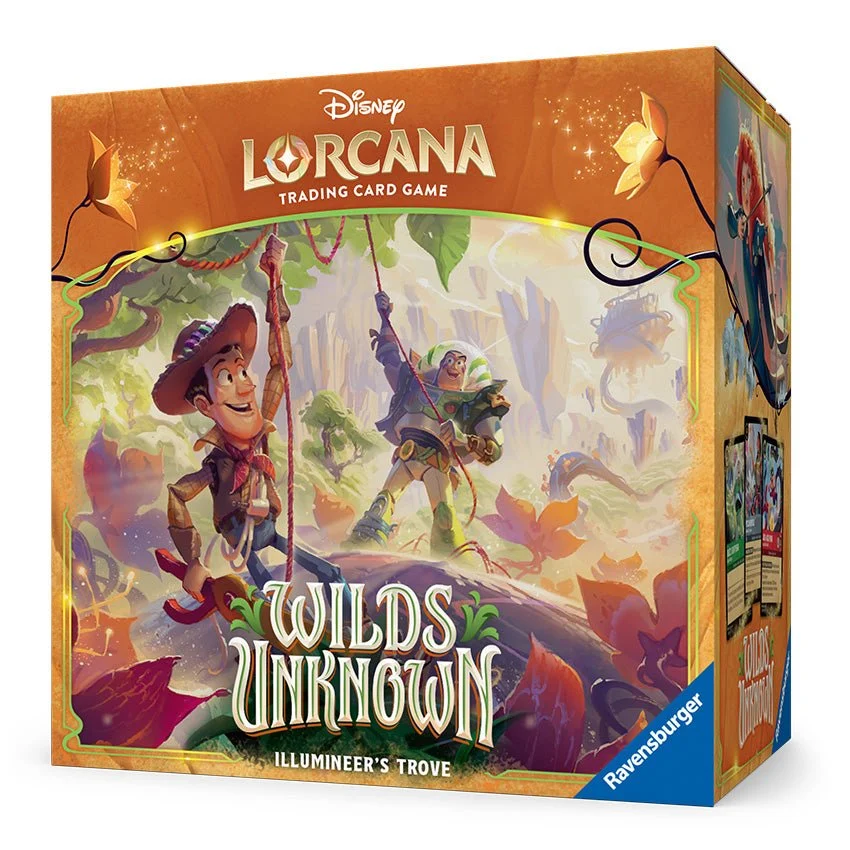Lorcana TCG Wilds Unknown Illumineers Trove
