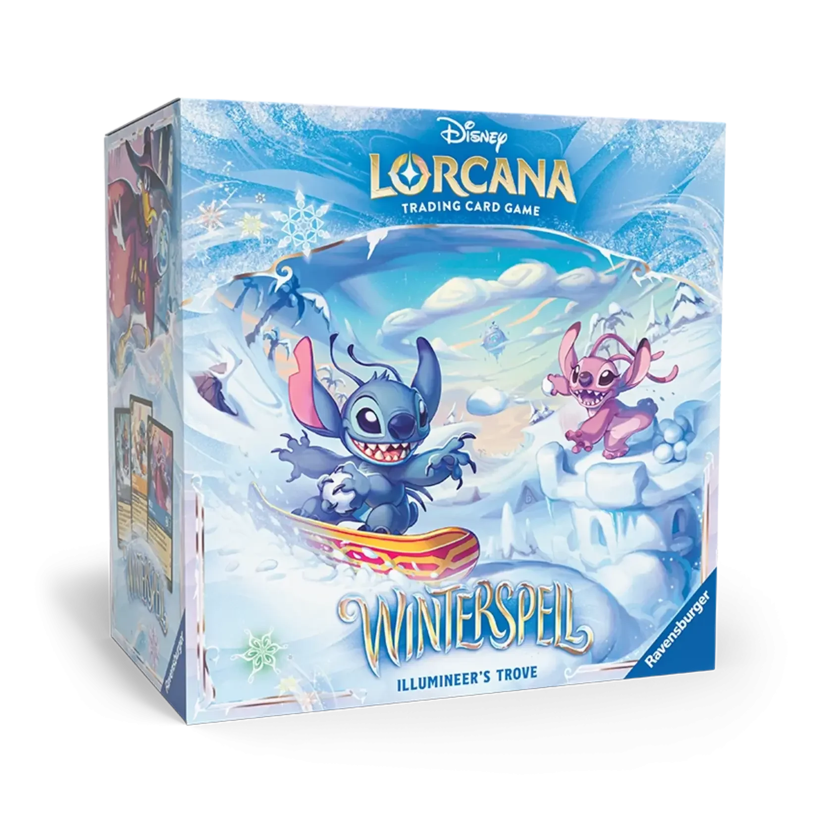 Lorcana TCG Winterspell Illumineer's Trove