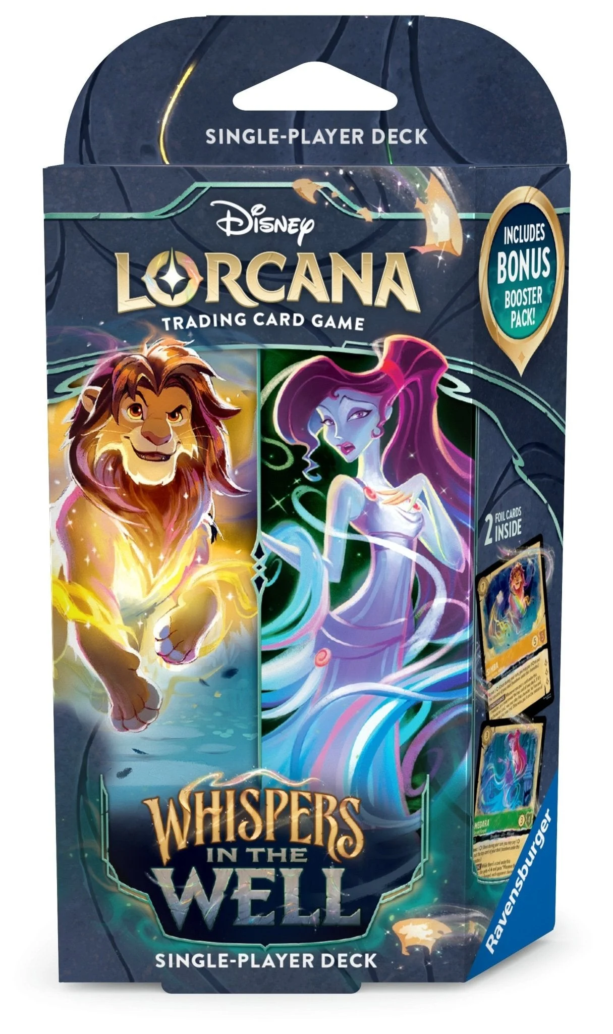 Lorcana Whispers in the Well Starter Deck (In-Store 11/7)