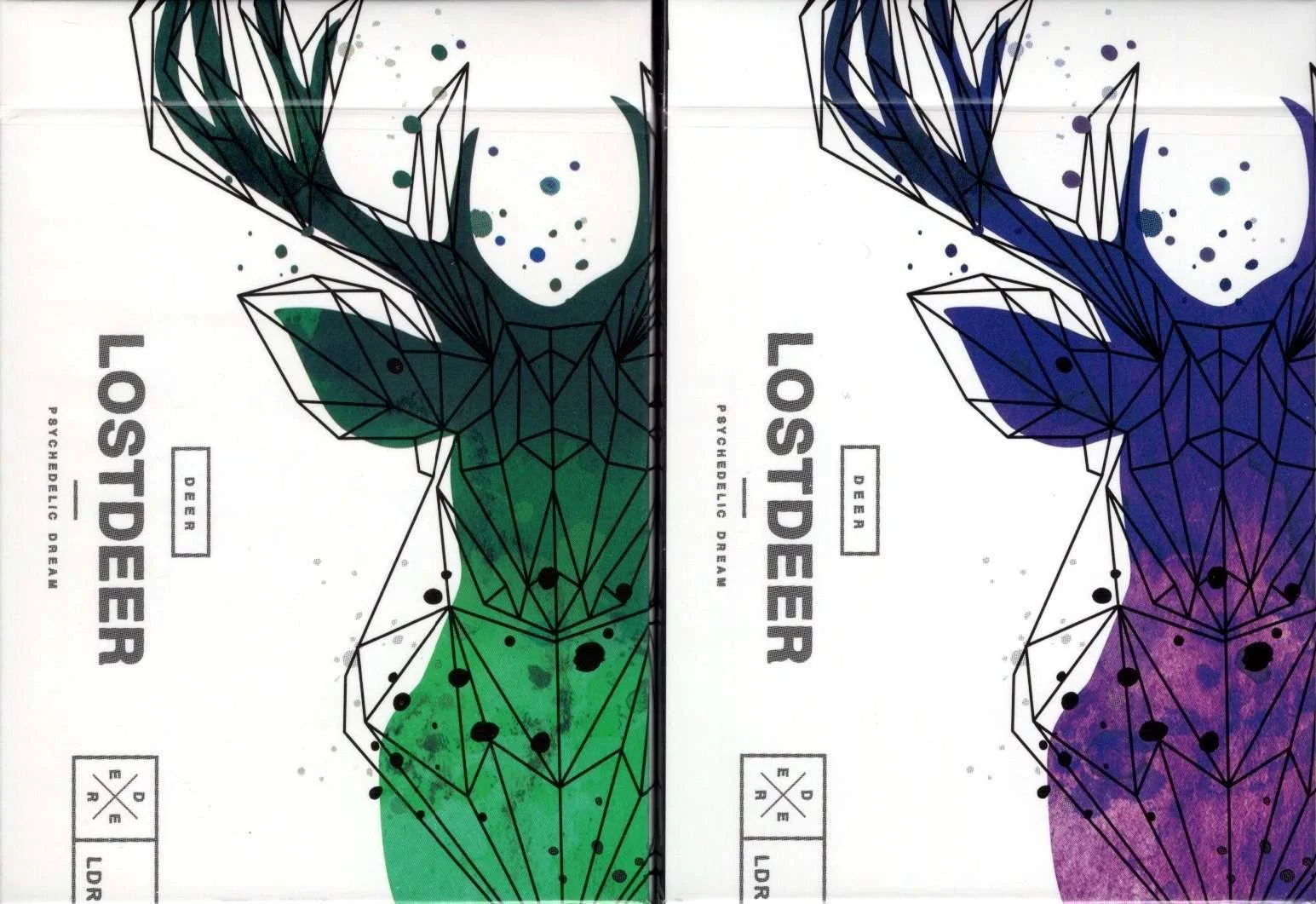Lost Deer Playing Cards USPCC