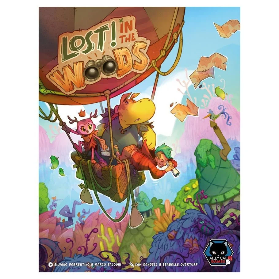 Lost! In the Woods