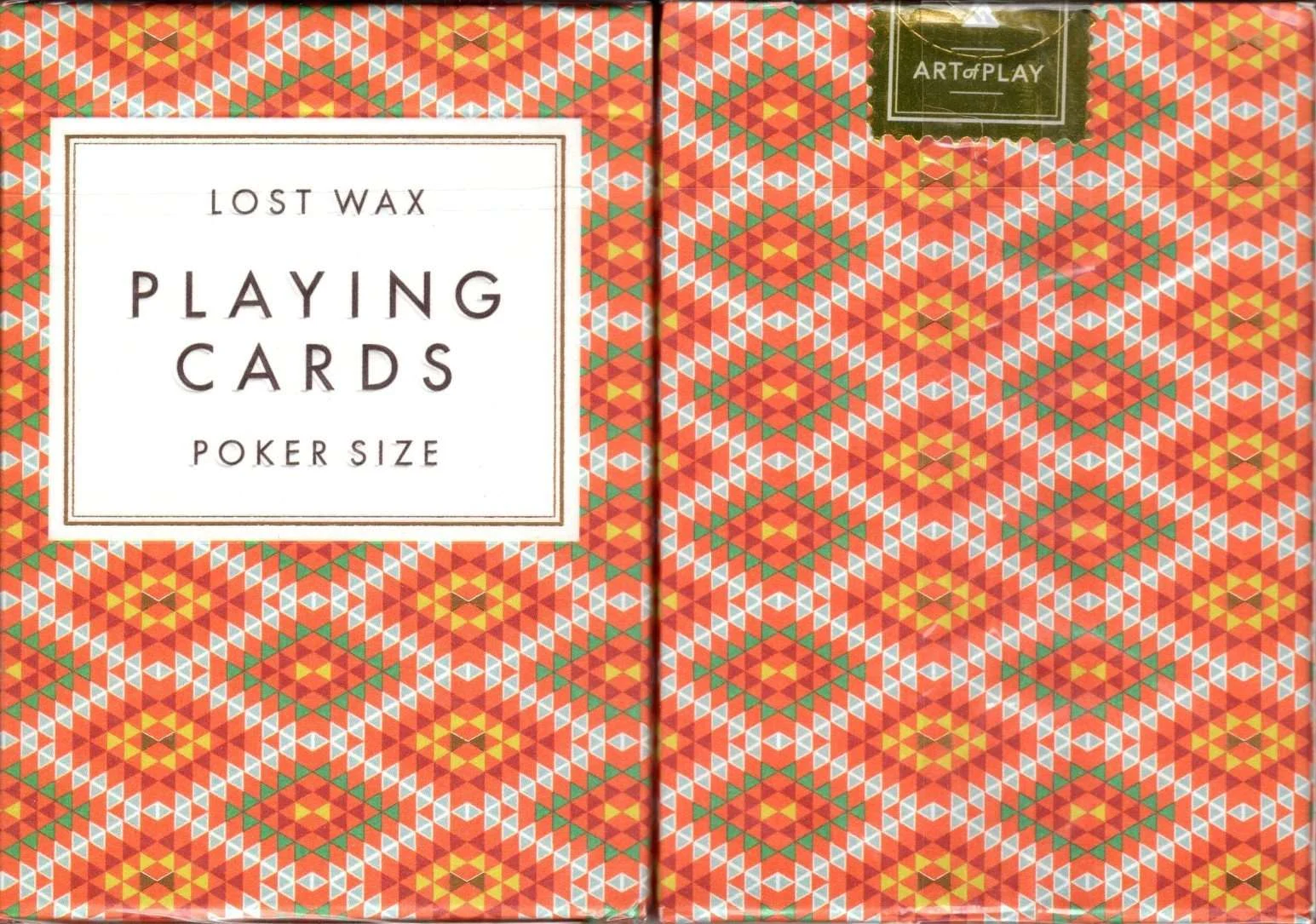 Lost Wax Playing Cards USPCC