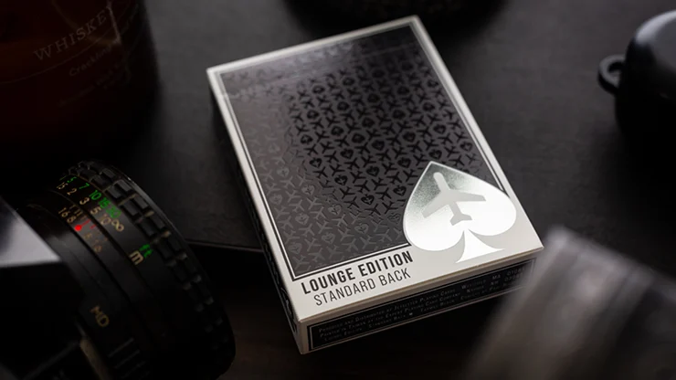 Lounge Edition Marked (Tarmac Black)