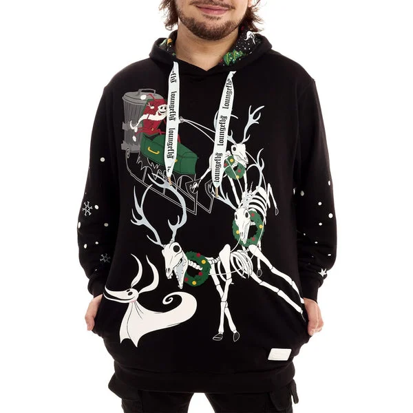 Loungefly Disney NBC Christmas Town Hooded Sweatshirt