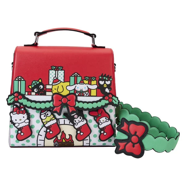 Loungefly Sanrio Winter Wonderland Crossbody Bag