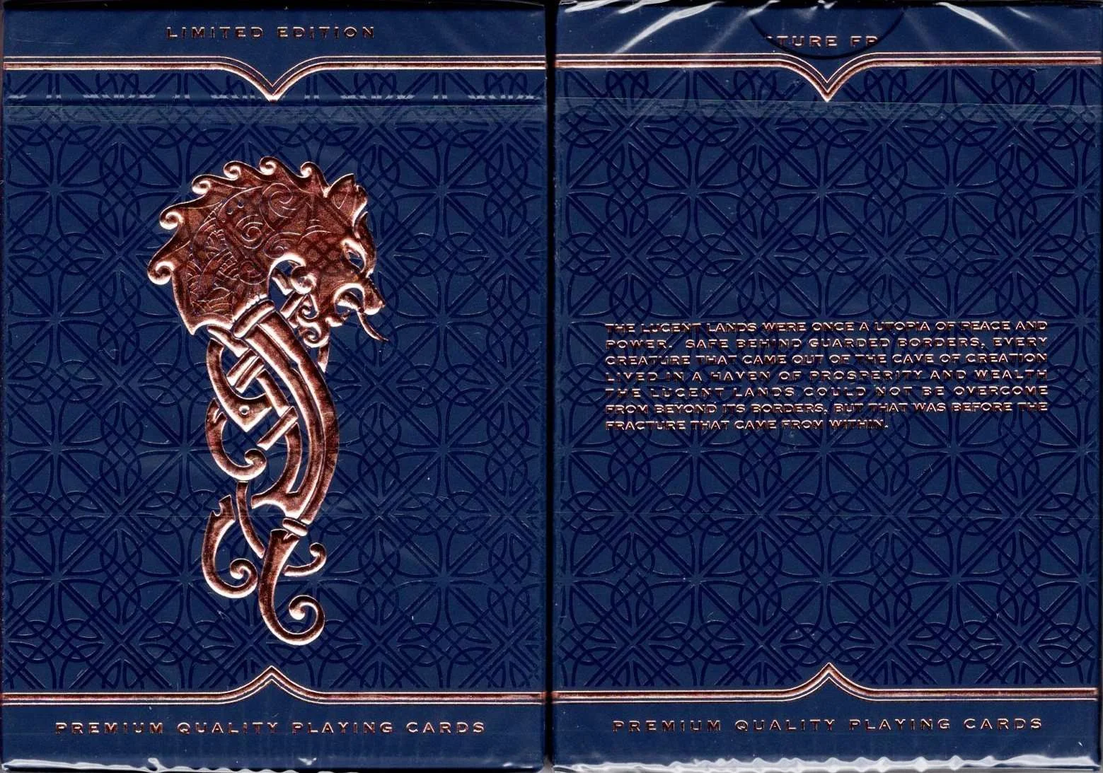 Luminosity Exclusive Playing Cards USPCC