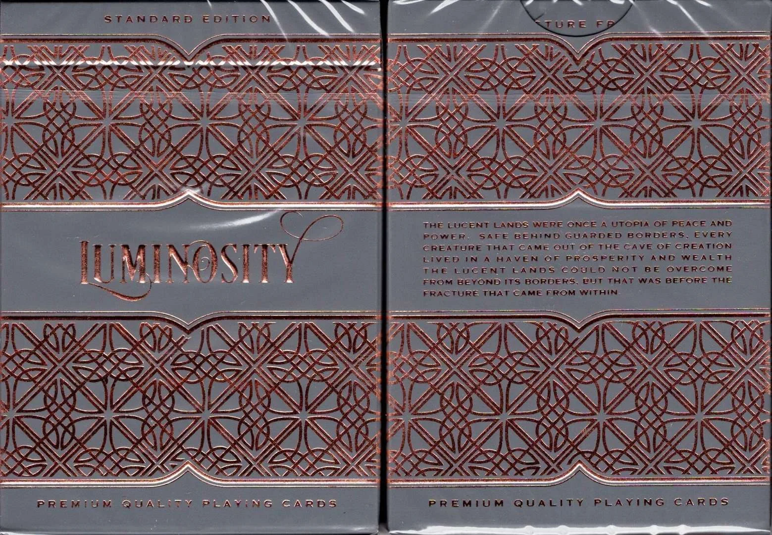 Luminosity Standard Playing Cards USPCC