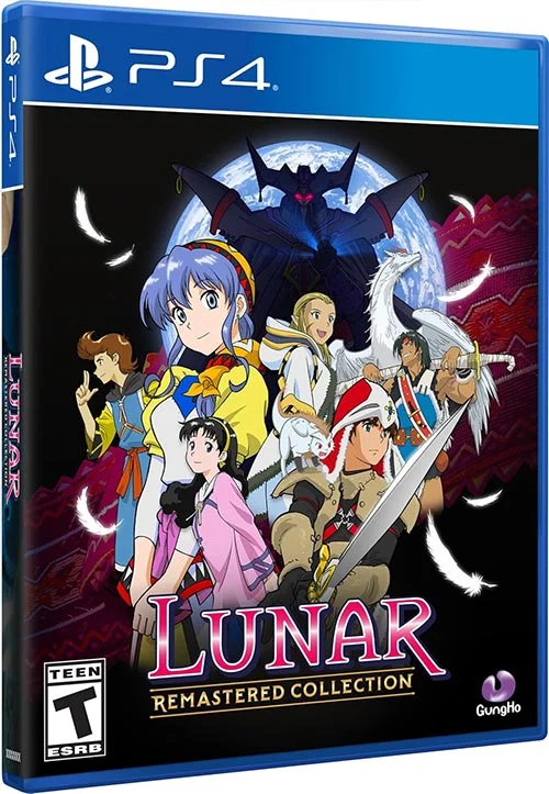 Lunar Remastered Collection (PS4)