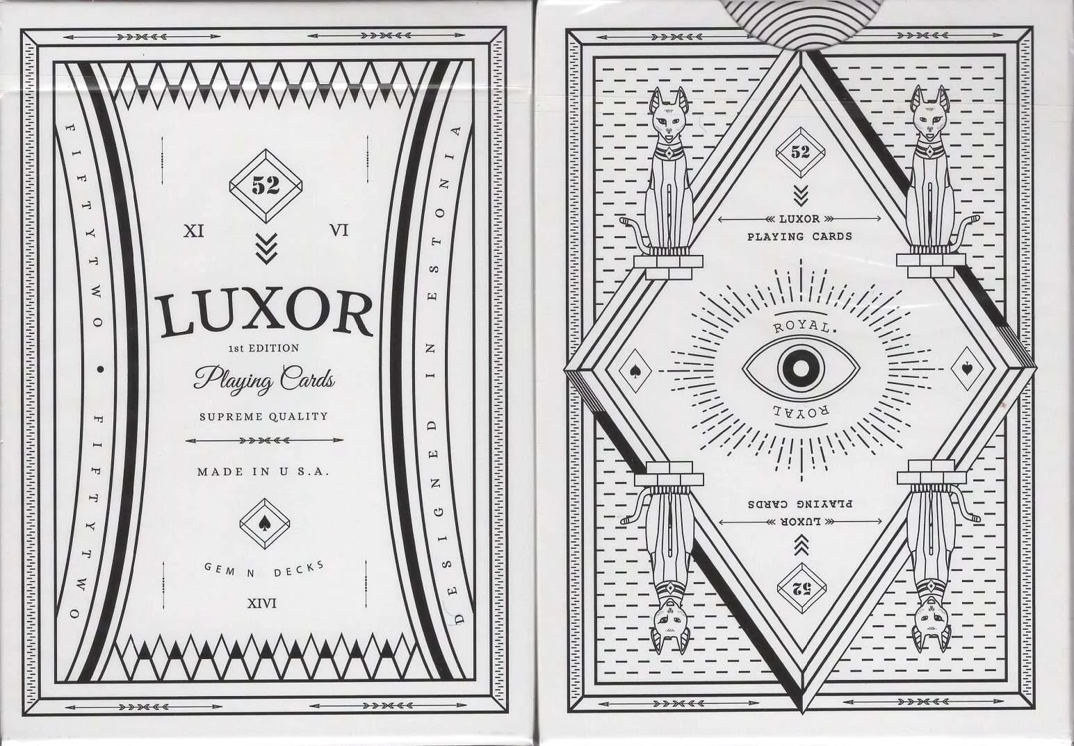 Luxor Playing Cards USPCC