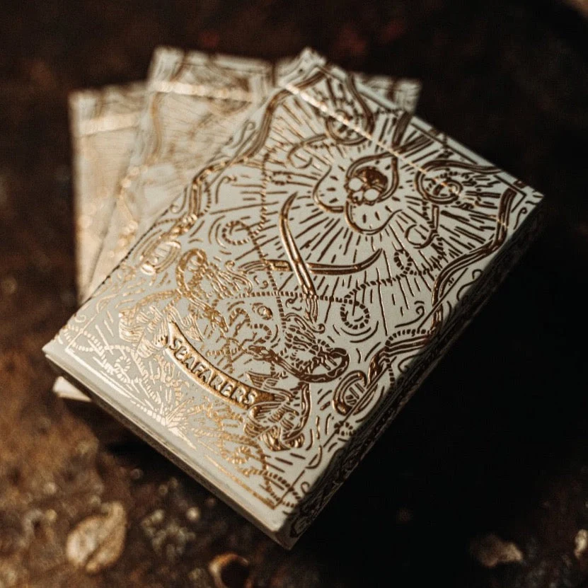 Luxury Seafarers Admiral Edition Playing Cards