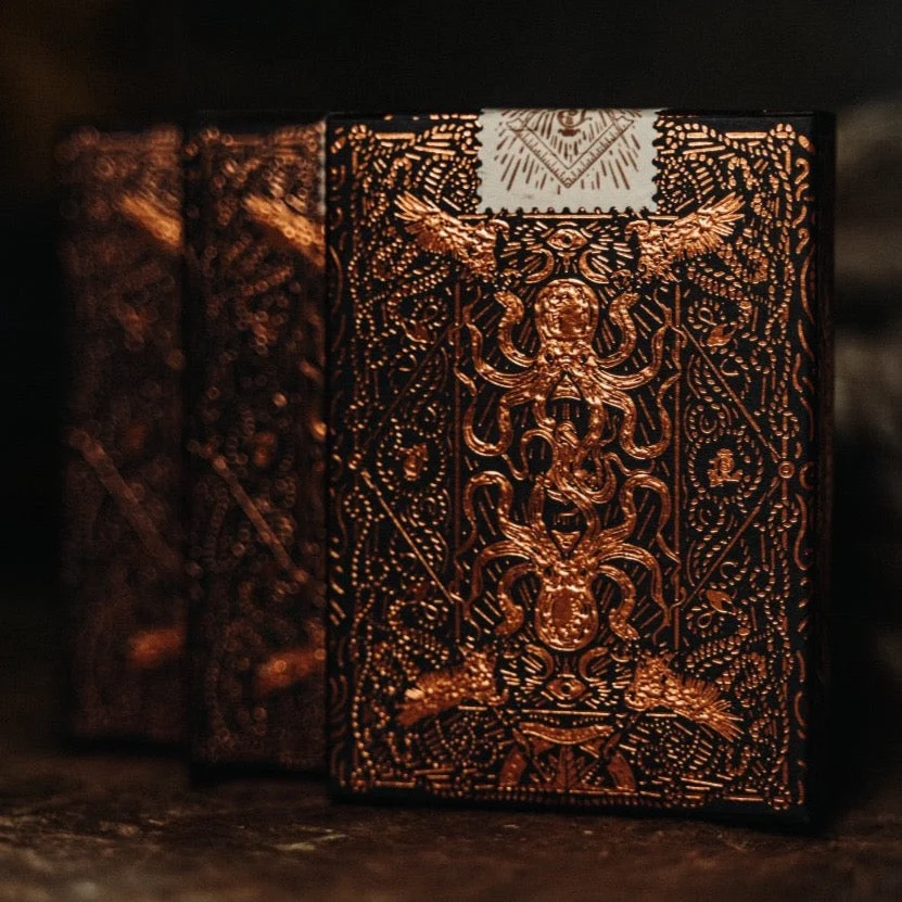 Luxury Seafarers Playing Cards Commodore Edition