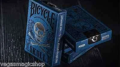 Luxury Skull Bicycle Playing Cards Deck