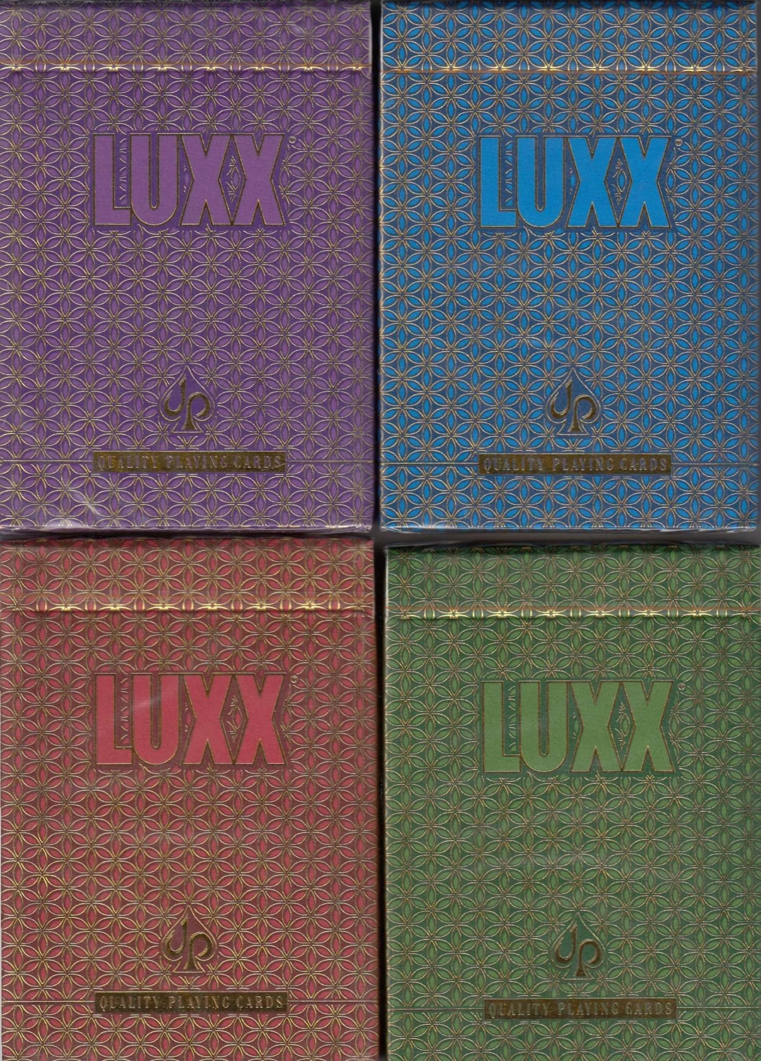 LUXX Elliptica Playing Cards LPCC