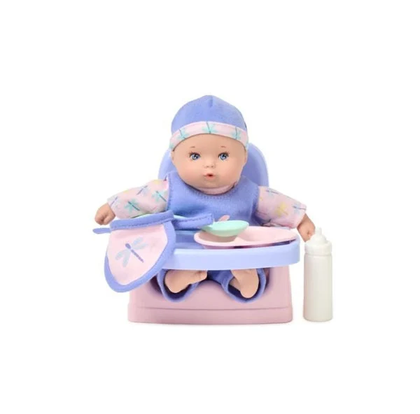 Madame Alexander 8-Inch Little Cuties Feeding Playset Baby Doll