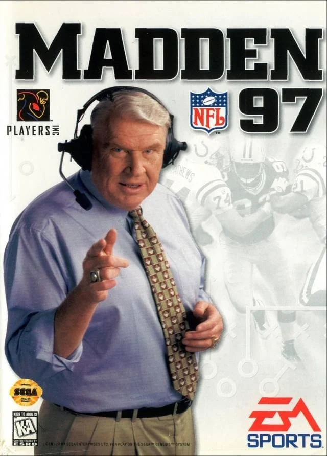 Madden 97 (GEN)