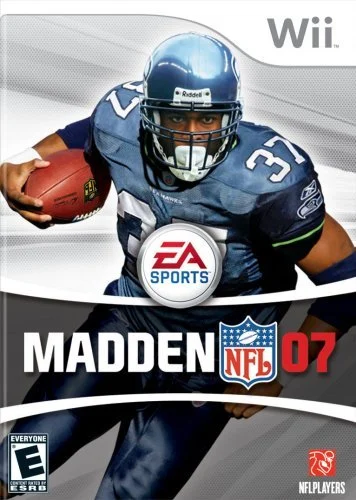 Madden NFL Football 07 (WII)