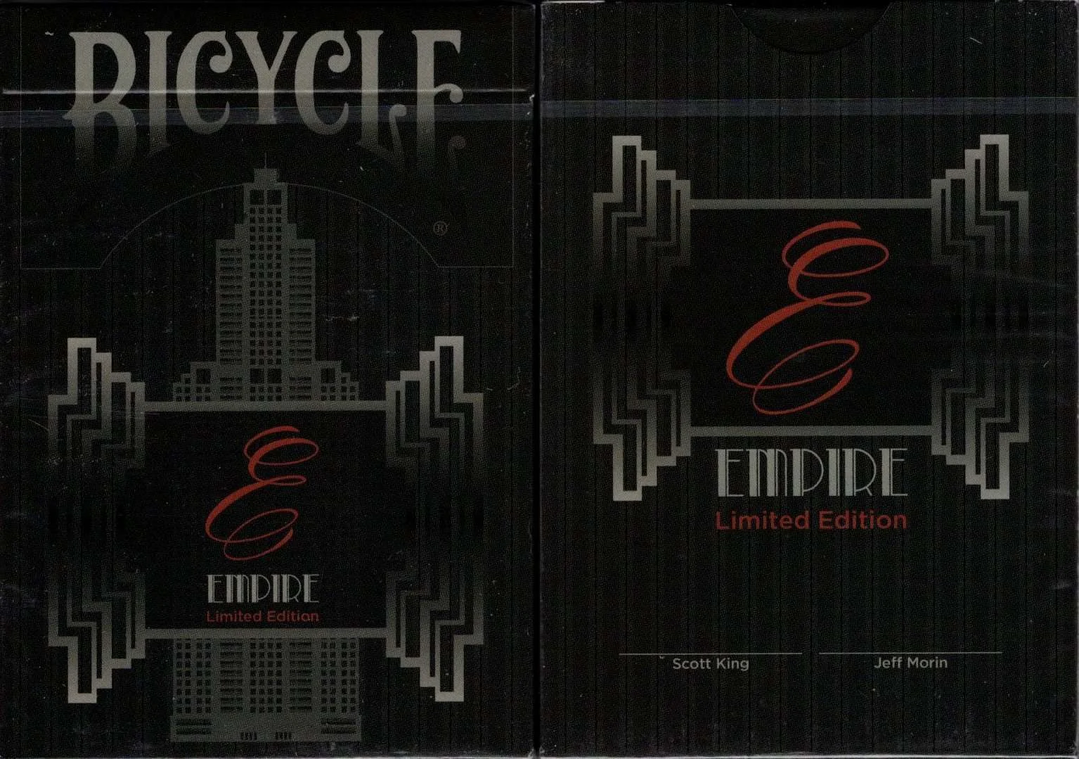 Made Empire Bicycle Playing Cards