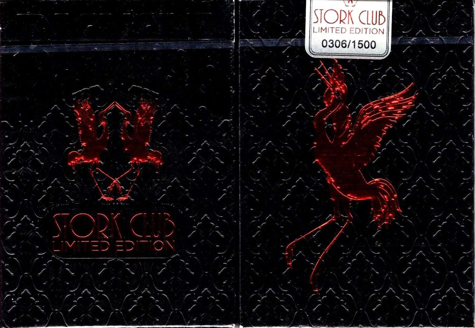 Made Stork Club Bicycle Playing Cards