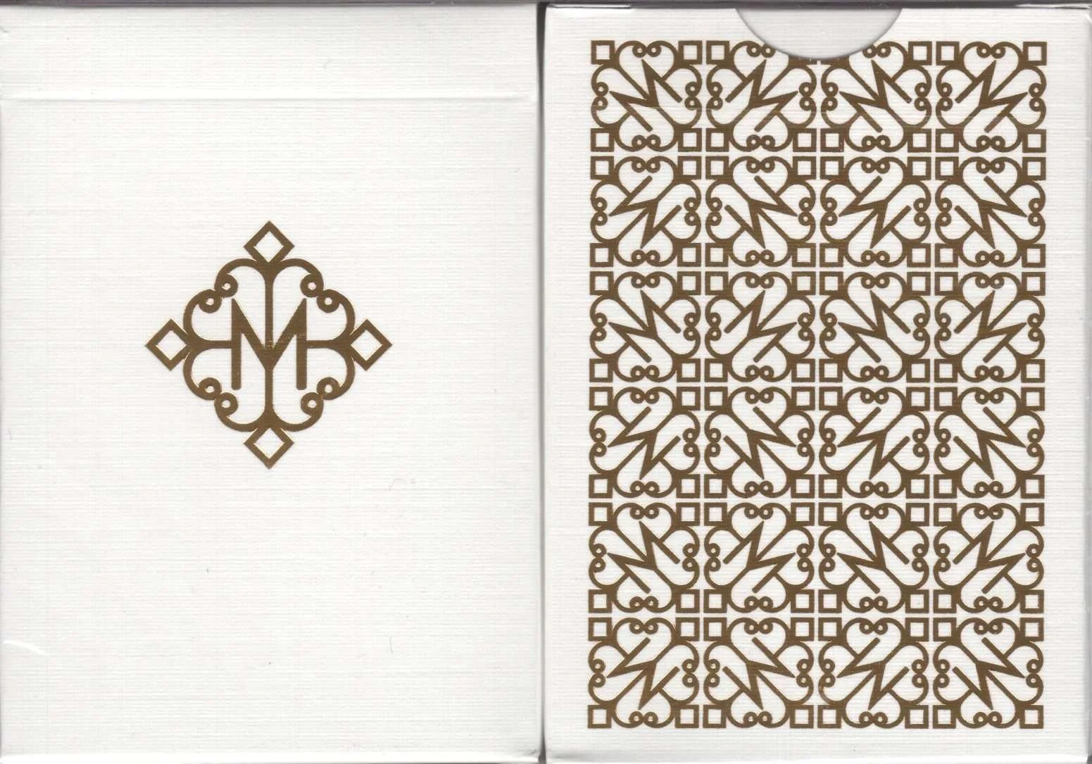 Madison Gold Revolvers Playing Cards USPCC