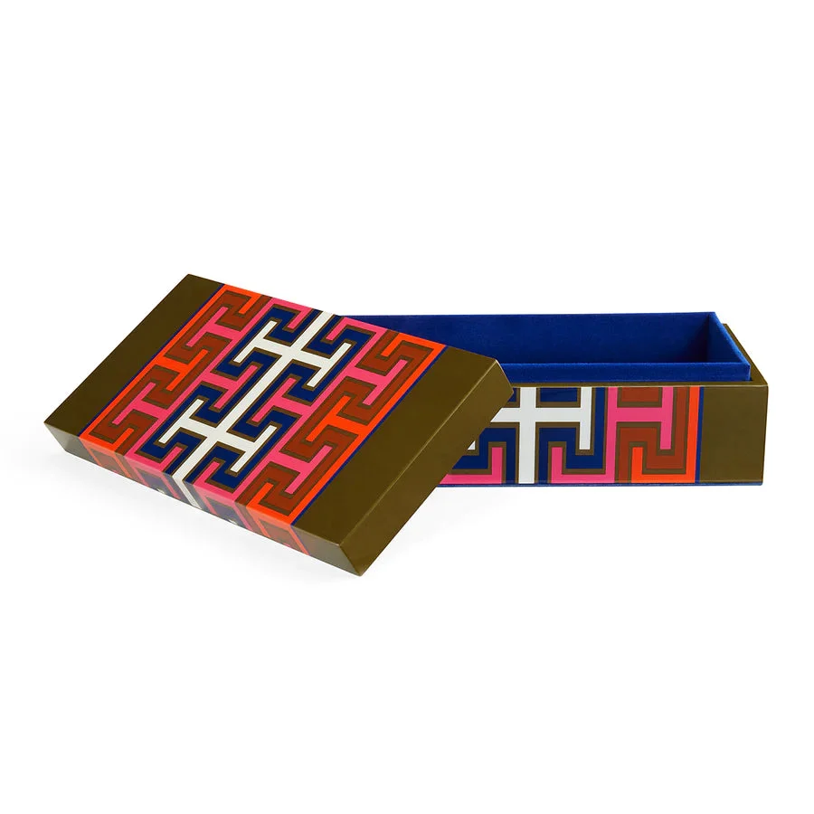 Madrid Lacquer Decorative Box