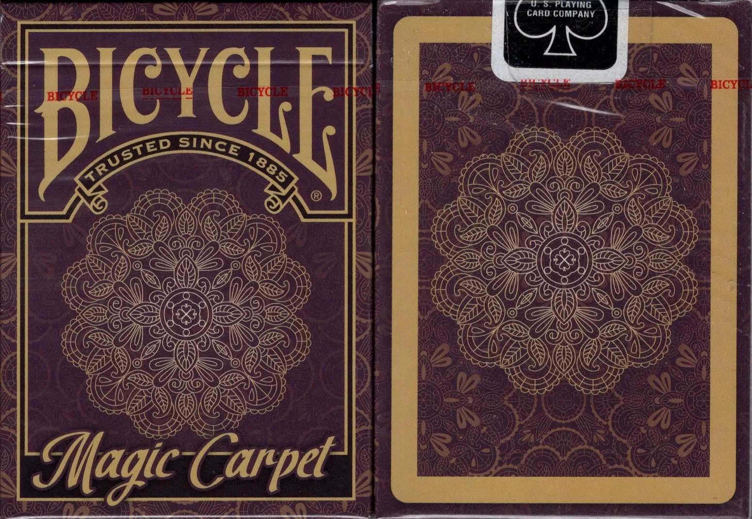 Magic Carpet Bicycle Playing Cards