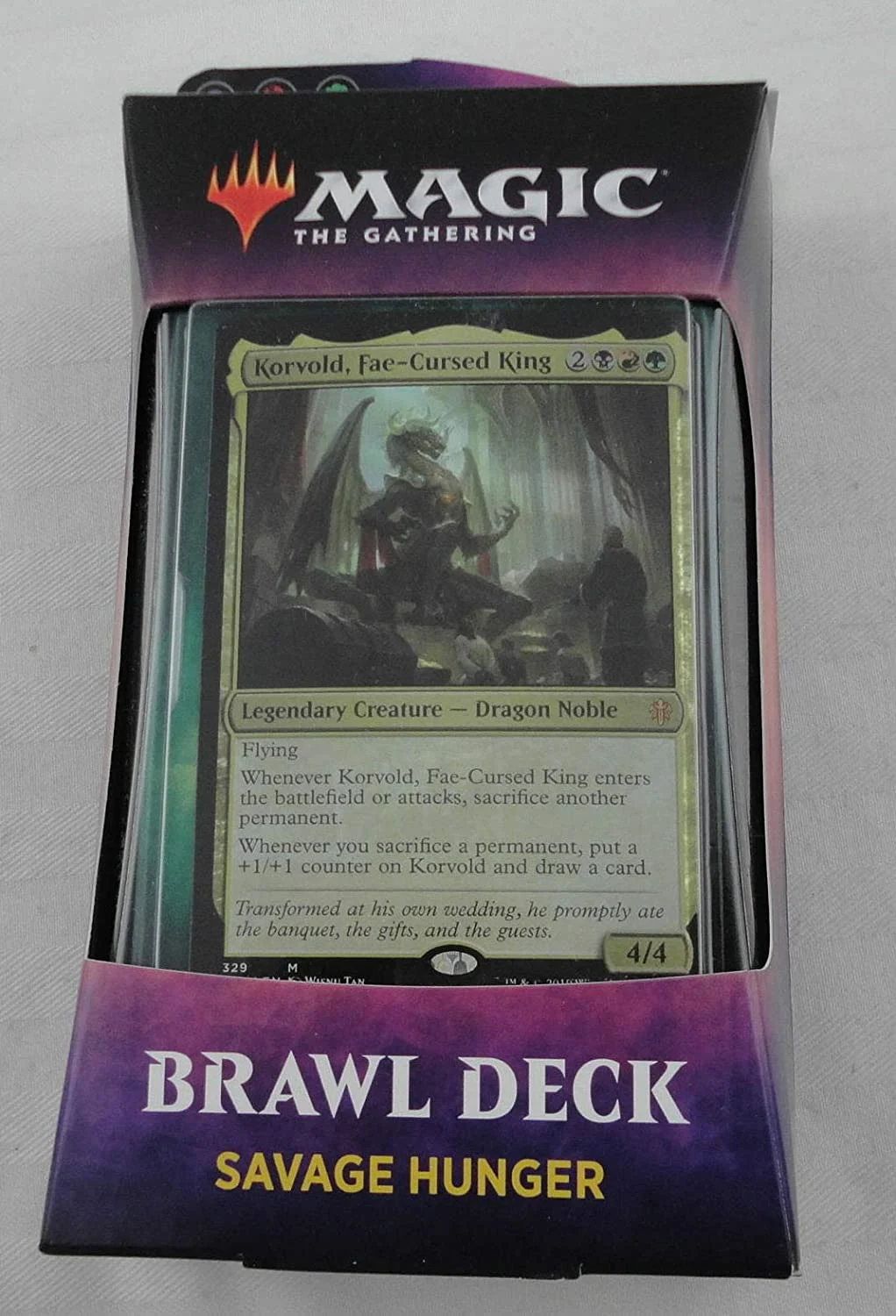 Magic: The Gathering Brawl Deck - Throne of Eldraine: Savage Hunger