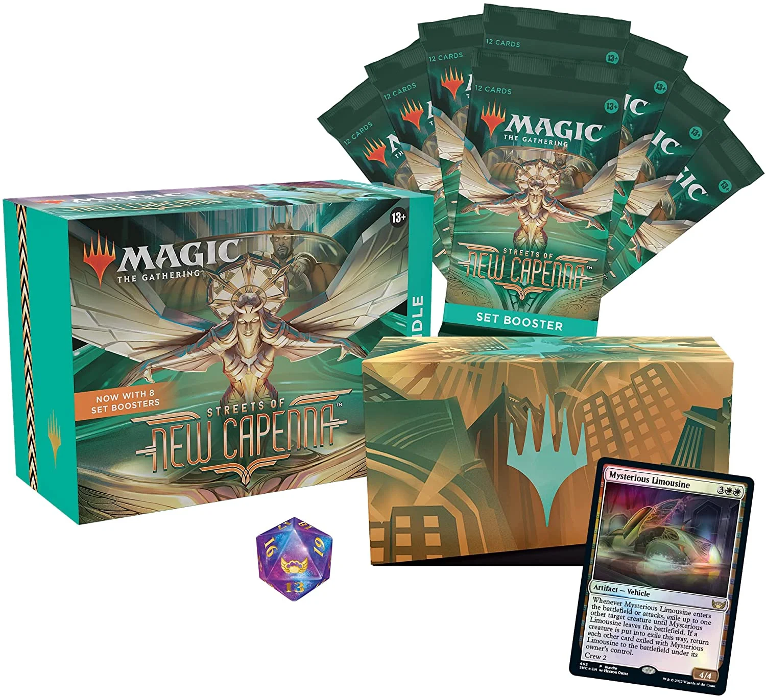 Magic: The Gathering Bundle Case - Streets of New Capenna (Case of 6)