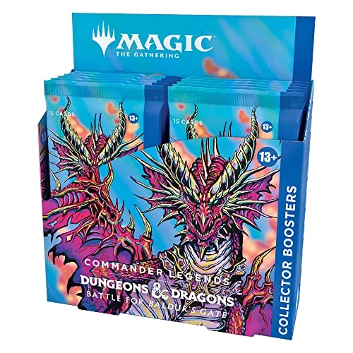 Magic: The Gathering Collector Booster Box Case - Commander Legends: Battle for Baldur's Gate (Case of 6)