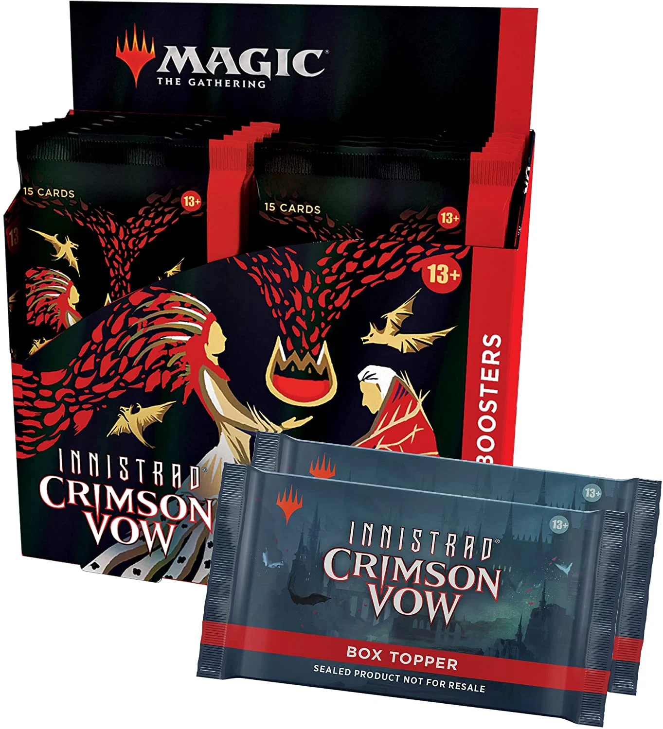 Magic: The Gathering Collector Booster Box Case - Innistrad: Crimson Vow (Case of 6)