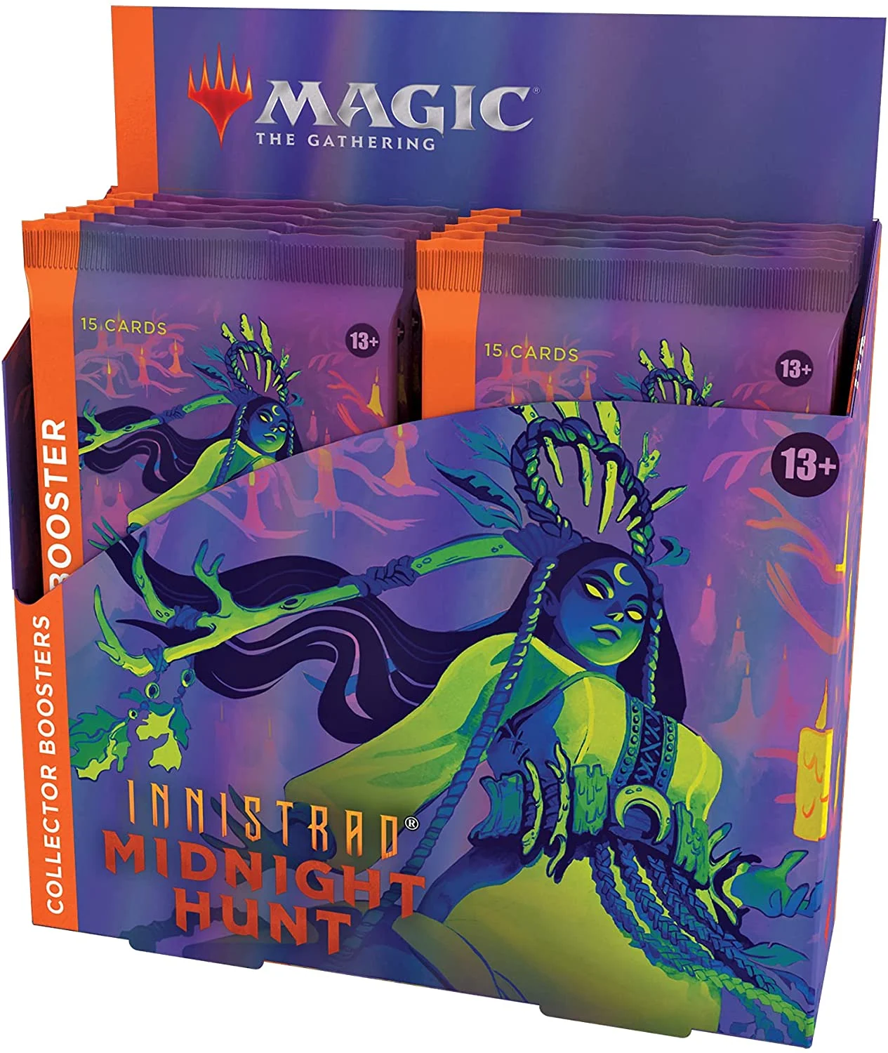 Magic: The Gathering Collector Booster Box Case - Innistrad: Midnight Hunt (Case of 6)