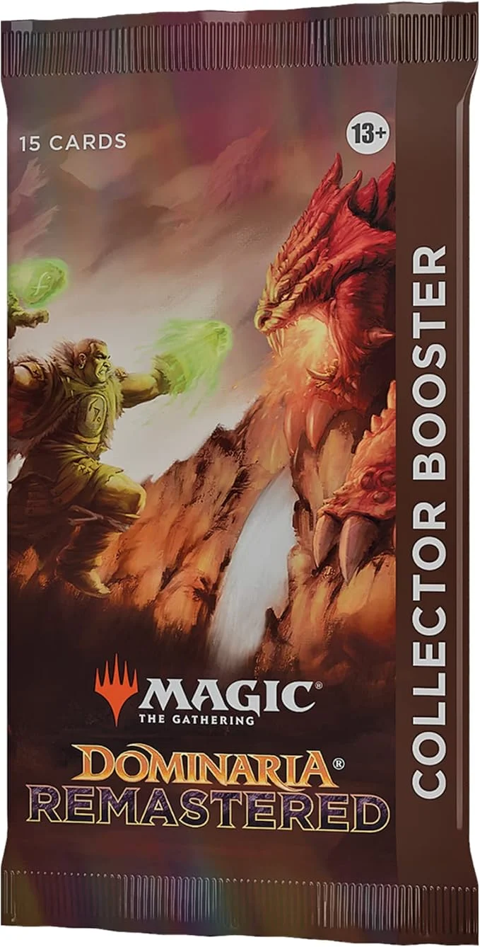 Magic the Gathering: Dominaria Remastered Collector Booster Pack