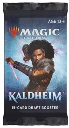 Magic: The Gathering Draft Booster Pack - Kaldheim