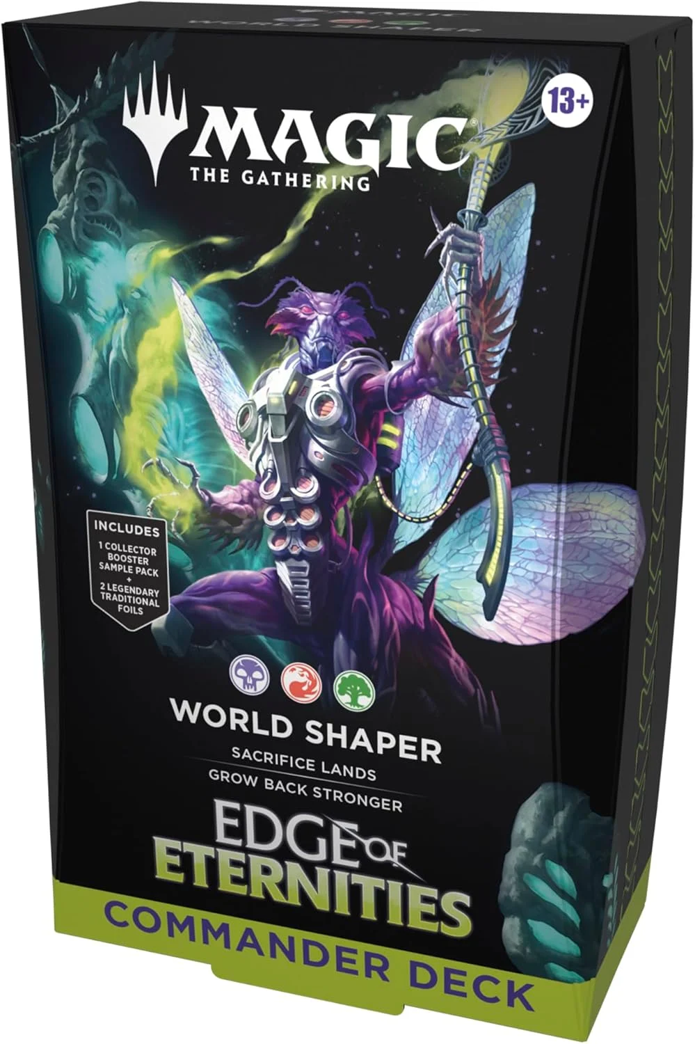 Magic The Gathering Edge of Eternities Commmander Deck - World Shaper