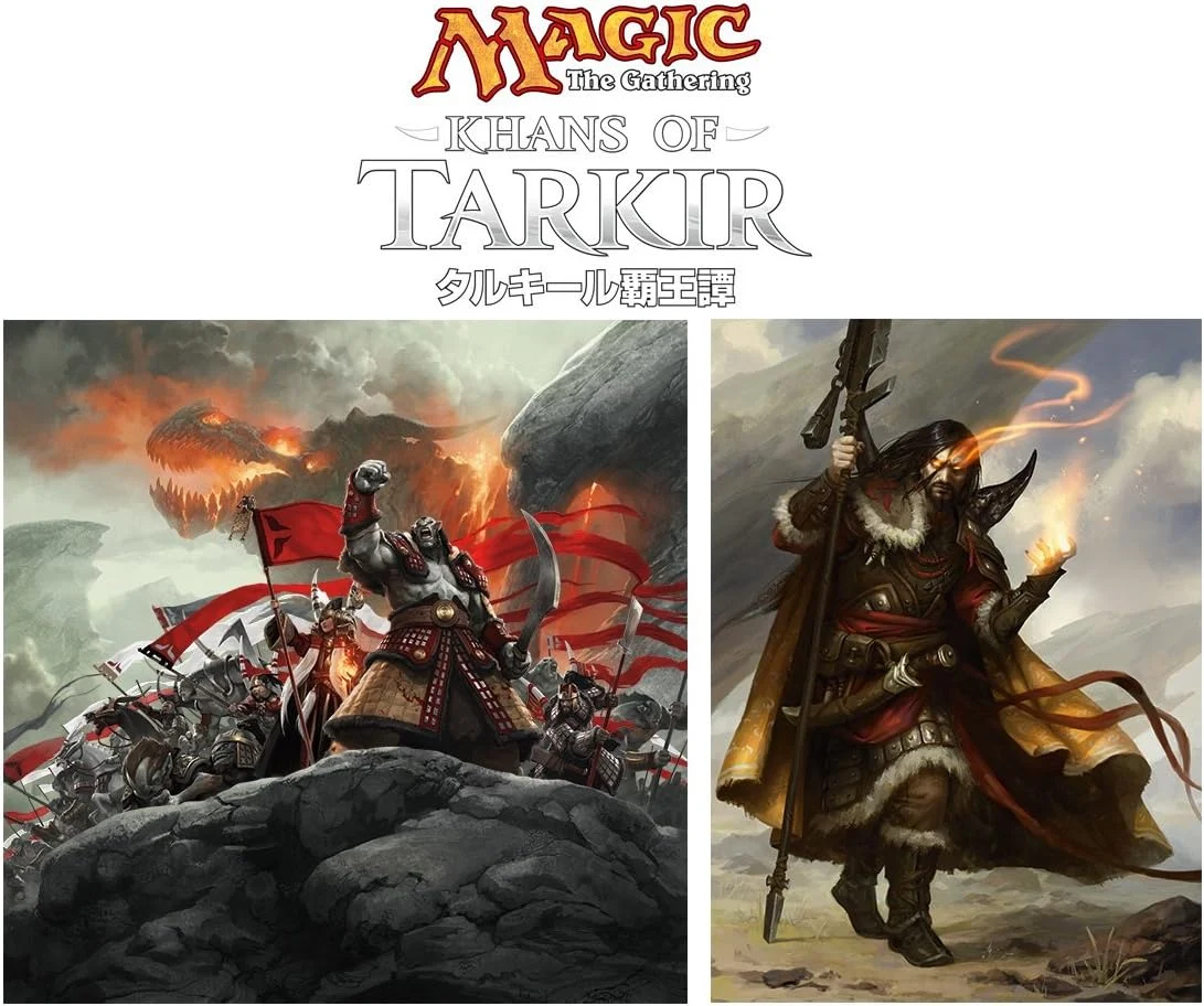 Magic the Gathering: Khans of Tarkir Japanese Booster Display (36)