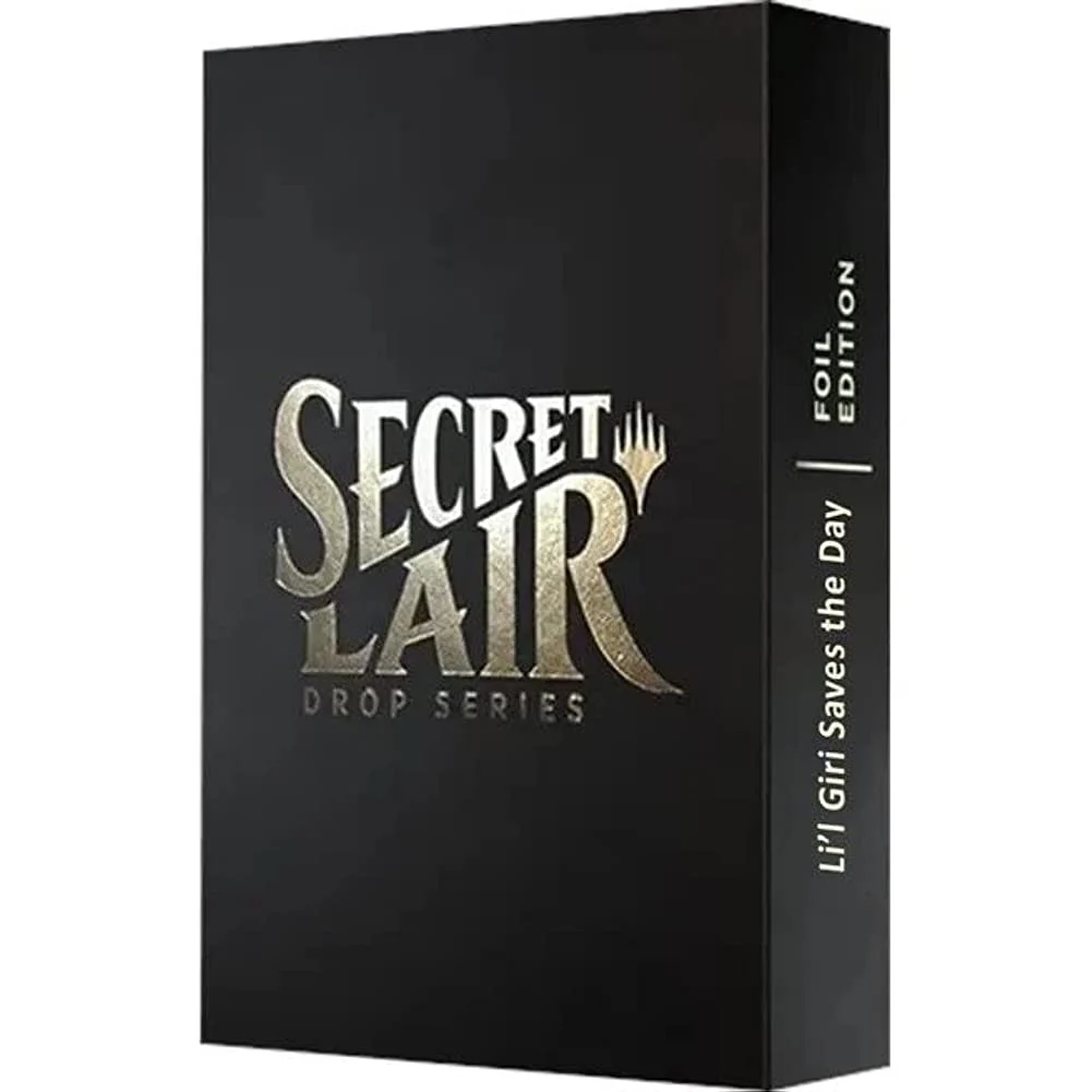 Magic the Gathering Secret Lair Drop: Li'l Giri Saves The Day - Foil