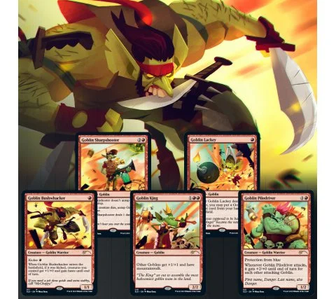 Magic the Gathering Secret Lair Drop Series:(Non-Foil)