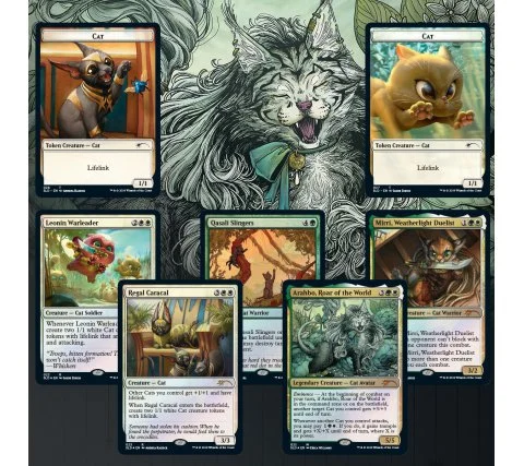 Magic the Gathering Secret Lair Drop Series: OMG KITTIES! (Foil)