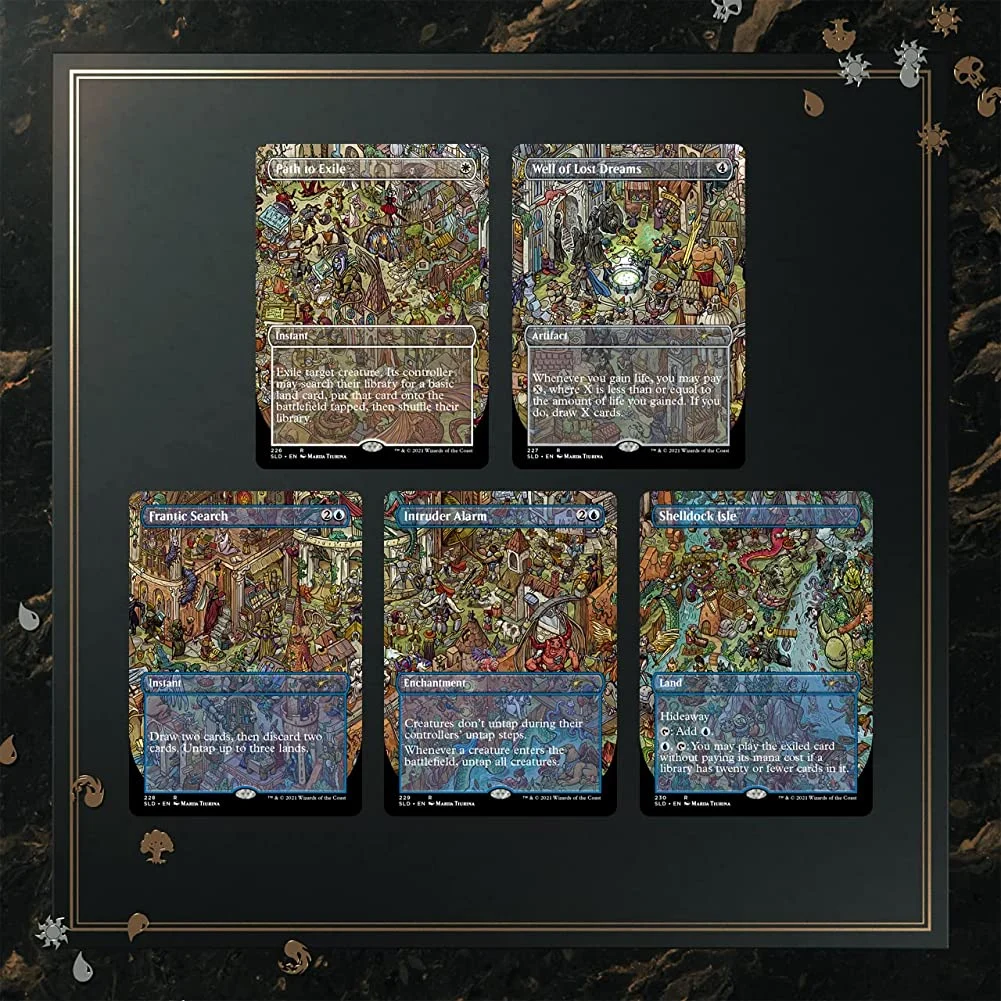 Magic: The Gathering Secret Lair: Fblthp: Completely, Utterly, Totally Lost (Non-Foil)