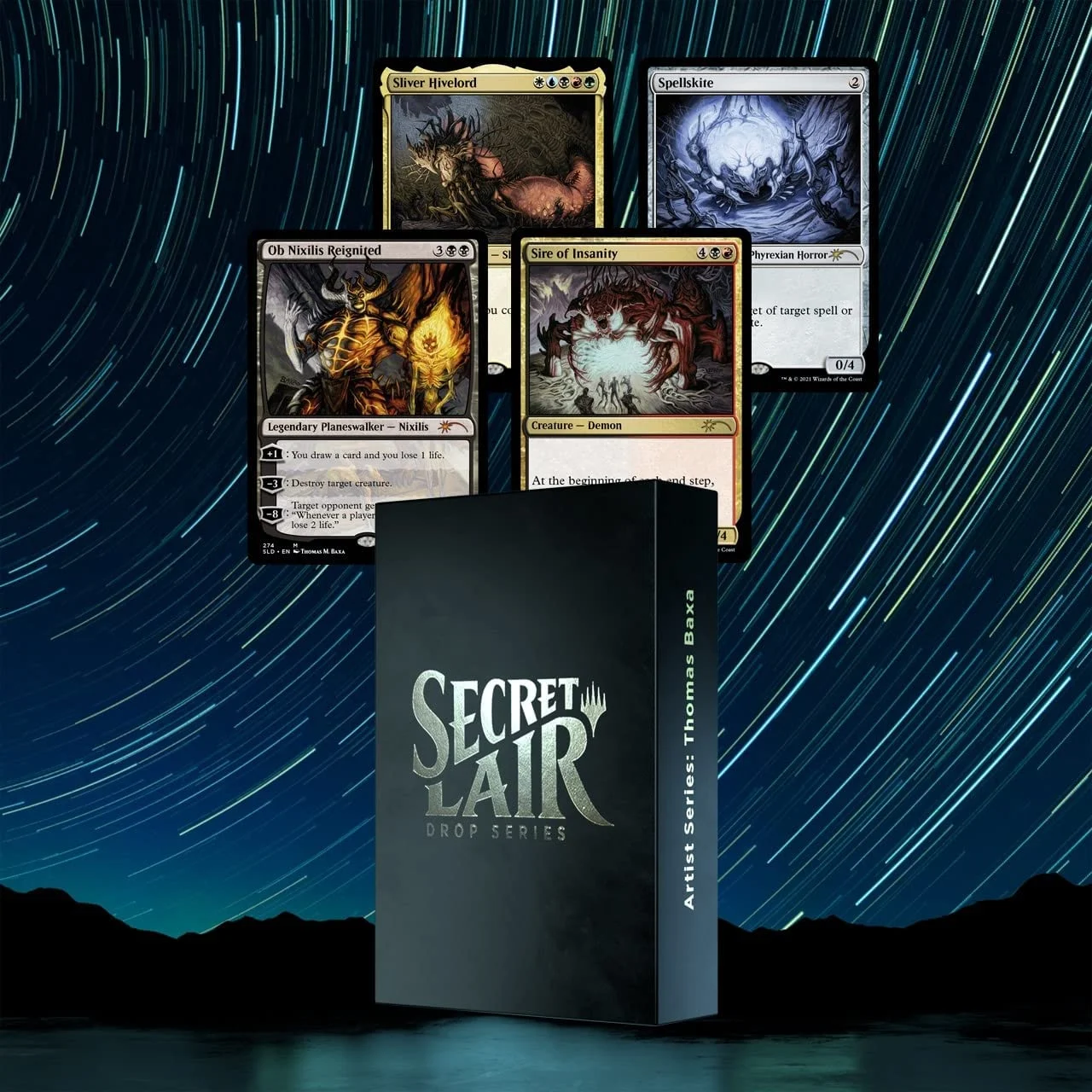 Magic: The Gathering Secret Lair - Non-Foil Edition - Artist Series: Thomas Baxa