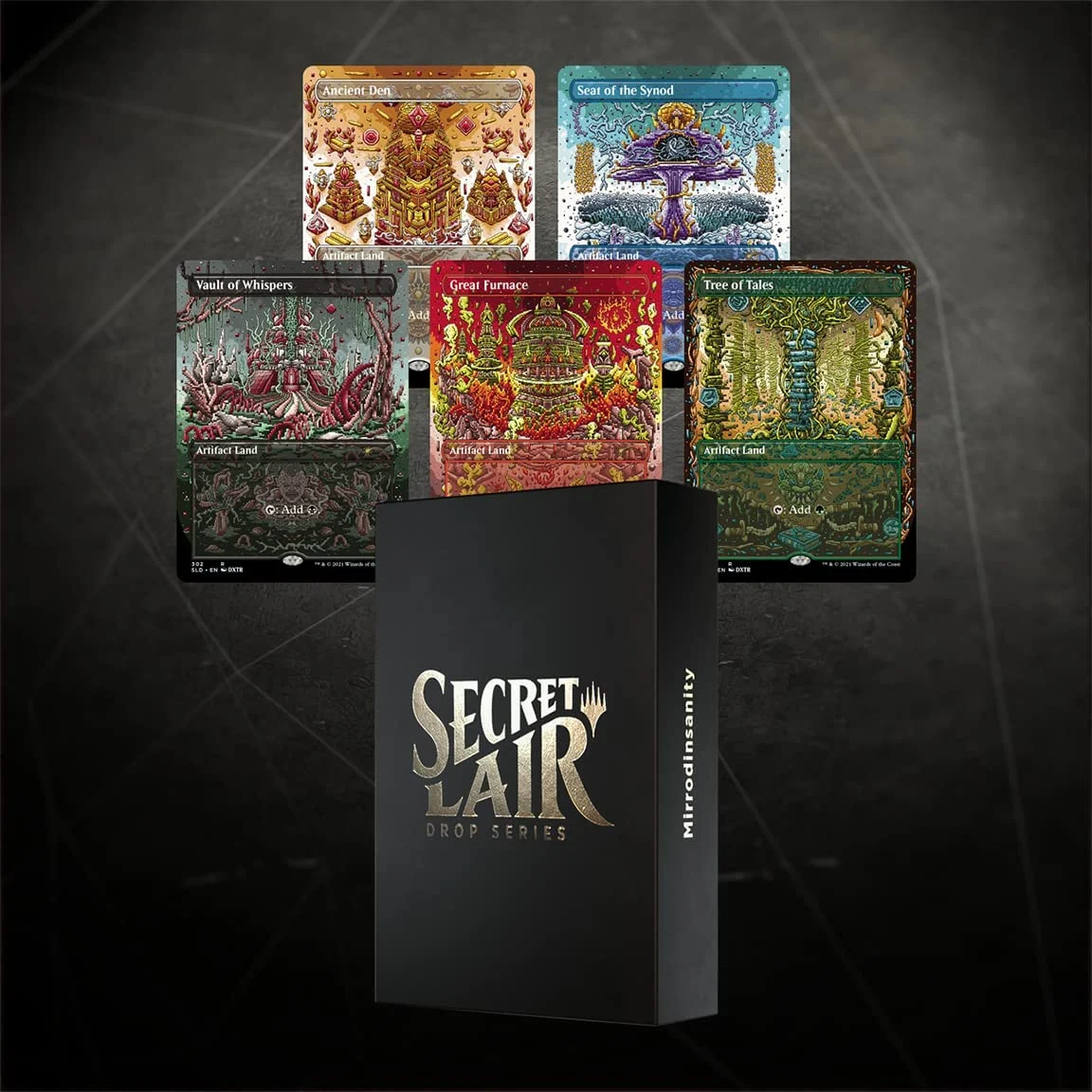 Magic: The Gathering Secret Lair - Non-Foil Edition - Mirrodinsanity