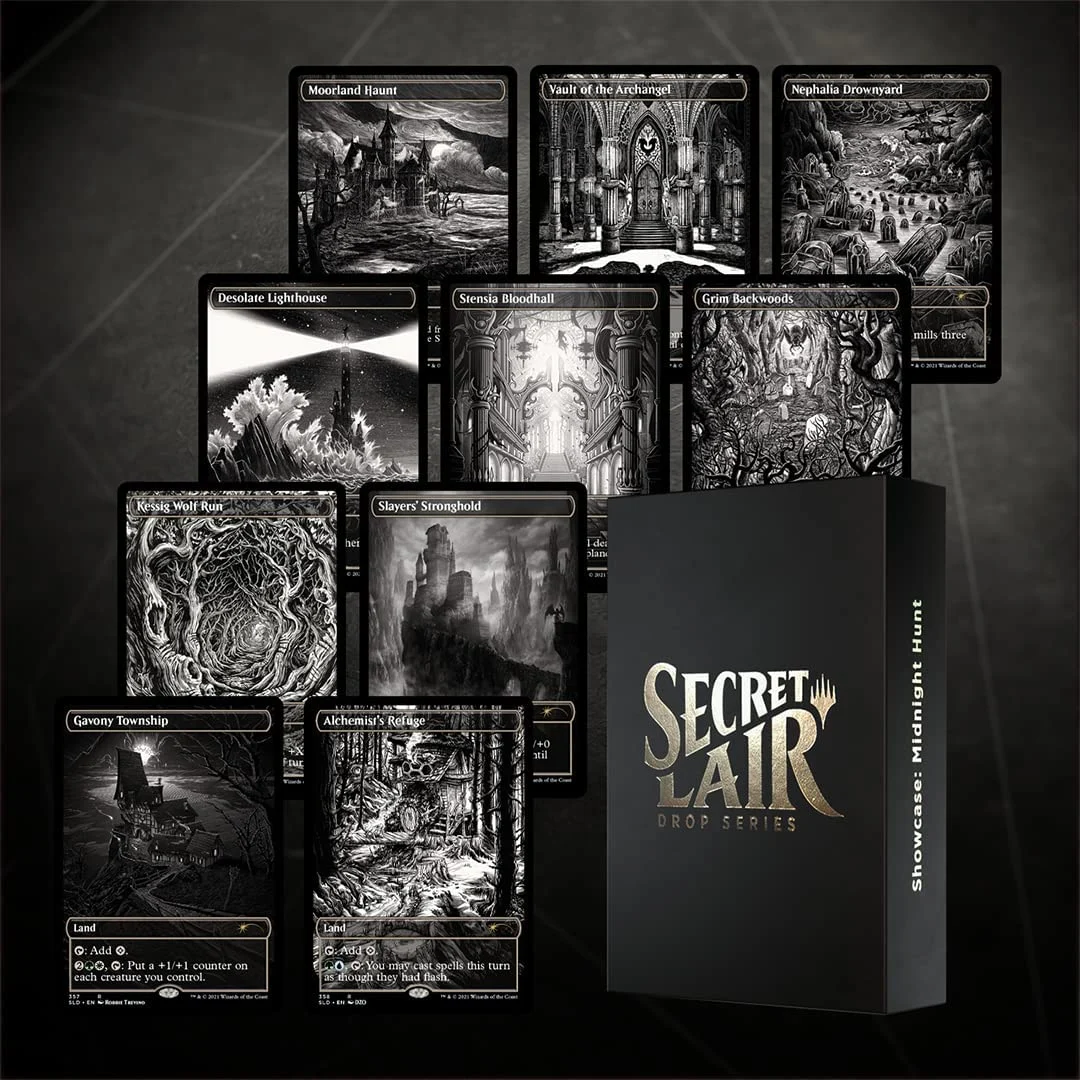 Magic: The Gathering Secret Lair - Non-Foil Edition - Showcase: Midnight Hunt